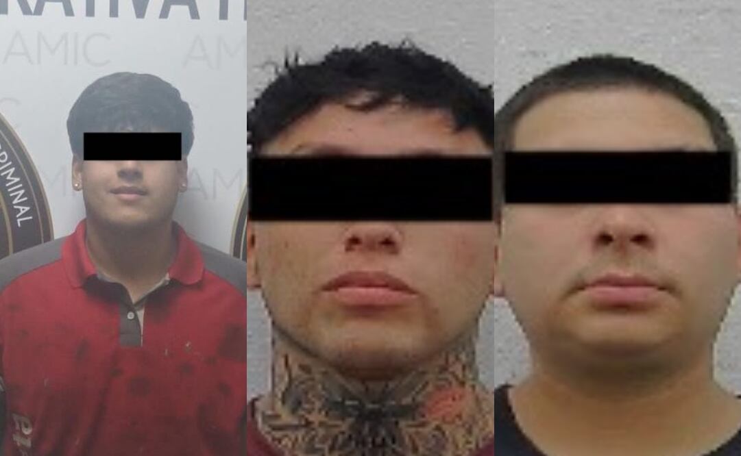 Tres hombres fueron detenidos y vinculados a proceso por robar durante la madrugada del pasado 28 de abril. Foto: Fiscalía de Sonora