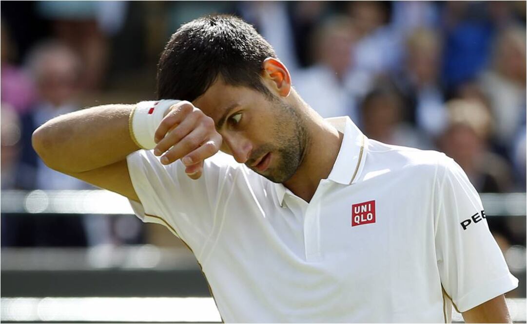 Djokovic es eliminado de Wimbledon 