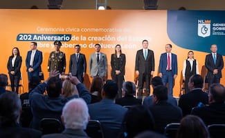 Samuel García llama a la unidad política; busca que Nuevo León siga liderando en empleo e inversión