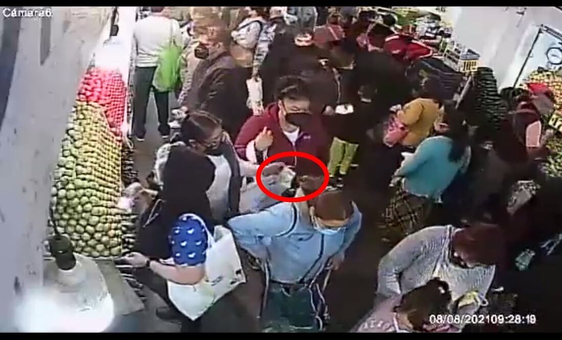 FOTO: captura tomada de Twitter @azucenau /EL UNIVERSAL/