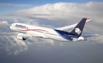 Aeroméxico advierte a empleados ajustes para "optimizar estructura”