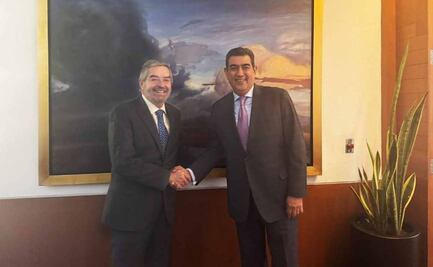 Tras amenazas de Trump; De la Fuente revisa temas migratorios con próximo comisionado del INM