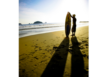 Llega a la playa el Mexi Log Fest