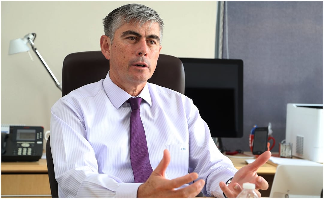 Vladimiro de la Mora, presidente entrante de la American Chamber México (Amcham). Foto: Archivo