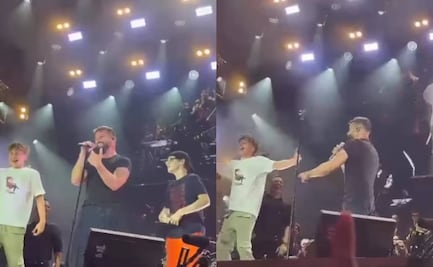 Hijos de Ricky Martin sorprenden al subir al escenario durante un concierto del cantante