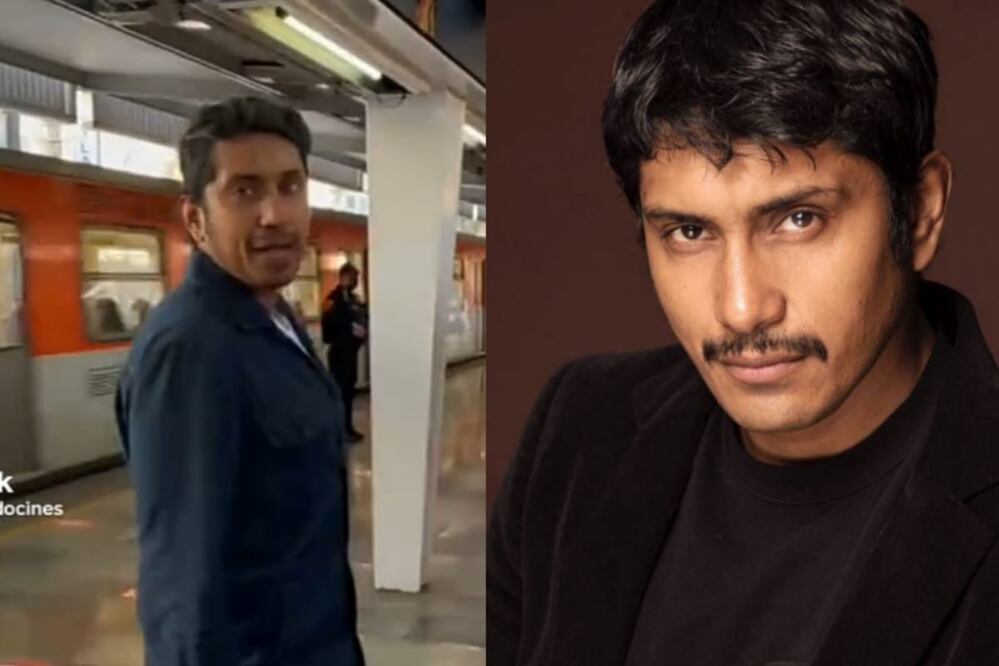 Tenoch Huerta saltó a la fama mundial por “Black Panther: Wakanda Forever". Foto: Captura de pantalla tomada de TikTok @rolandocines / Instagram @tenochhuerta