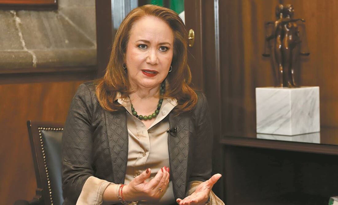 Ministra, Yasmín Esquivel Mossa