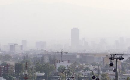 Continúa la contingencia ambiental en el Valle de México; es la octava del año