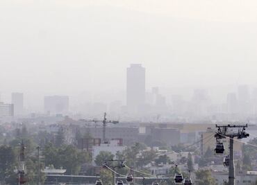 Continúa la contingencia ambiental en el Valle de México; es la octava del año