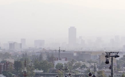 Activan fase 1 de Contingencia Ambiental por ozono en la Zona Metropolitana del Valle de México