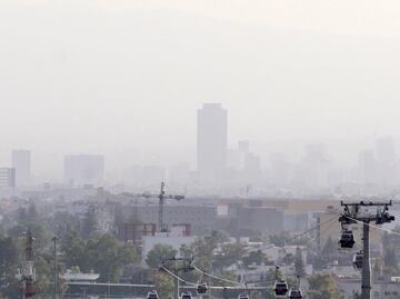 Activan fase 1 de Contingencia Ambiental por ozono en la Zona Metropolitana del Valle de México