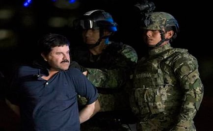 'El Chapo' reading self-help book in prison