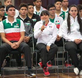 Deportistas ven bien continuidad