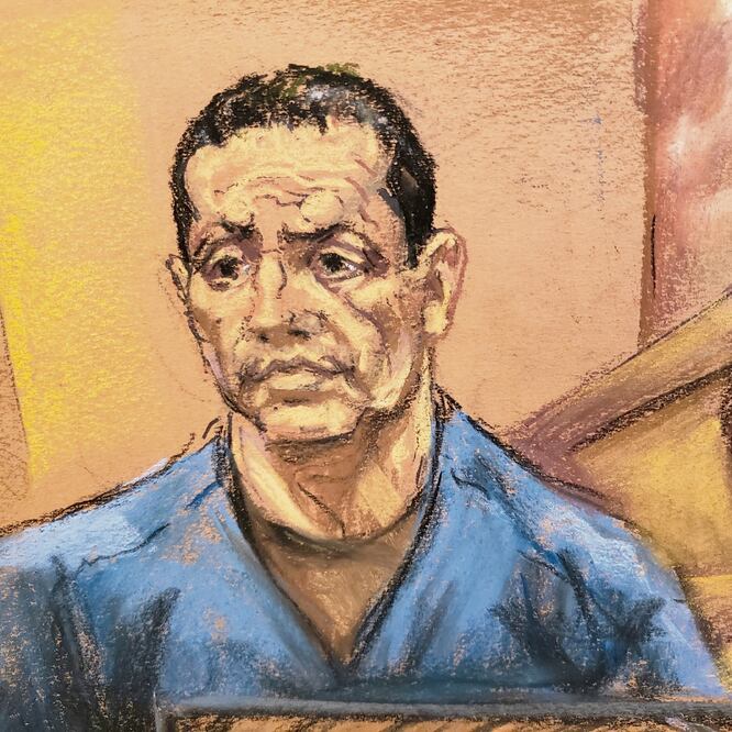 Testigo. Tirso Martínez fungía como distribuidor de drogas de El Chapo en Estados Unidos. (JANE ROSENBERG. REUTERS)