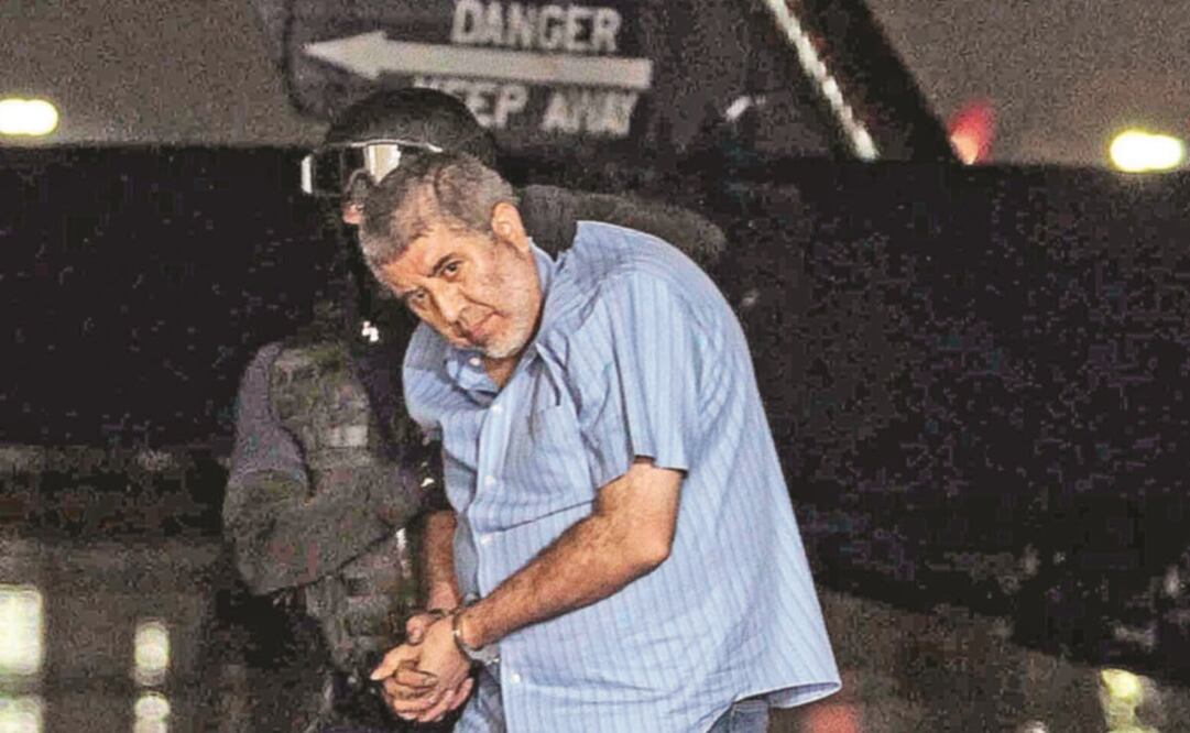 Vicente Carrillo Fuentes fue detenido en octubre de 2014 en Torreón, Coahuila. Foto: Archivo / EFE