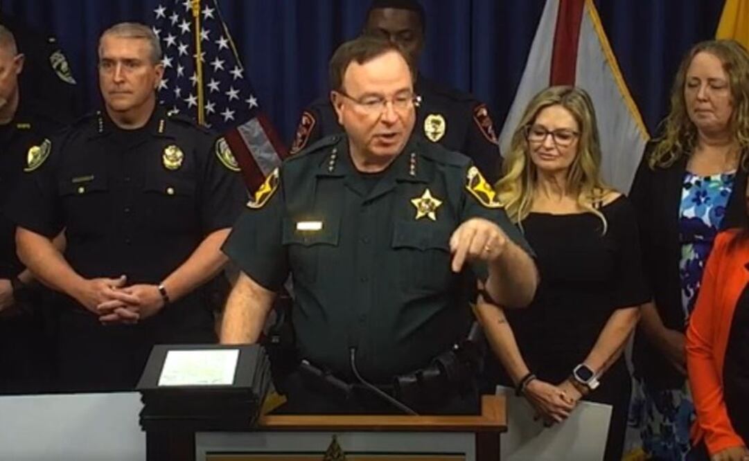 Autoridades del condado de Polk, Florida. Foto: Facebook - Polk County Sheriff's Office