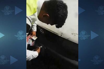 Me dijo: “quítate porque te voy a matar”, acusa policía arrollado