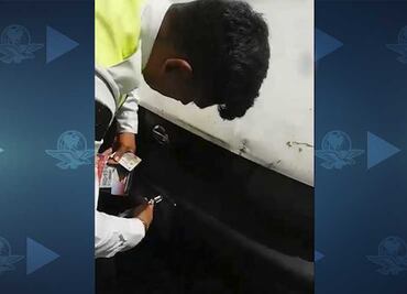 Me dijo: “quítate porque te voy a matar”, acusa policía arrollado