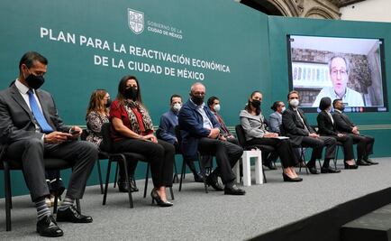 Ante Covid-19, gobierno de CDMX presenta Plan de Reactivación Económica