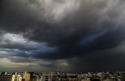 Clima CDMX: Las nubes no se van este lunes 9 de octubre