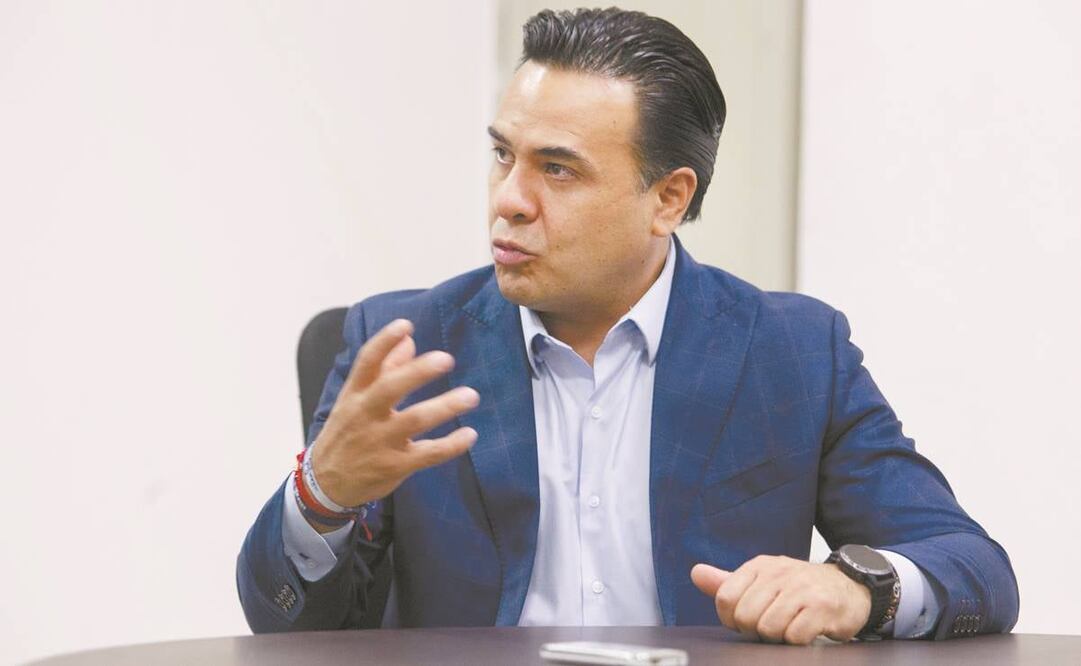 Luis Nava Guerrero. Edil electo de la ciudad de Querétaro por el PAN. Foto: Demian Chávez. EL UNIVERSAL