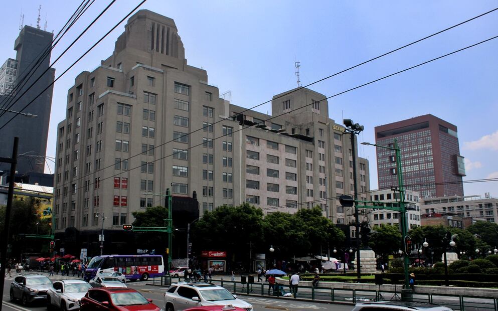 Art déco en la Ciudad de México. Edificio La Nacional. Foto: Darío Luna/EL UNIVERSAL
