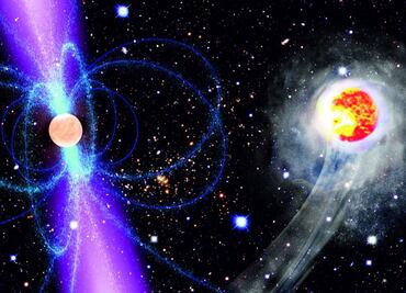 Científicos llamarían "viuda negra" a un nuevo sistema triple de estrellas