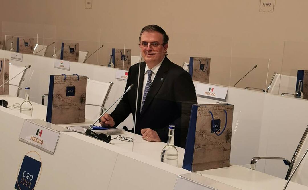 Foto: Twitter @m_ebrard