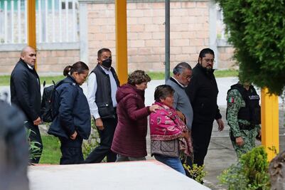 Crónica: ¡Que nos den armas!, exigen en Texcatitlán