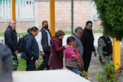 Crónica: ¡Que nos den armas!, exigen en Texcatitlán