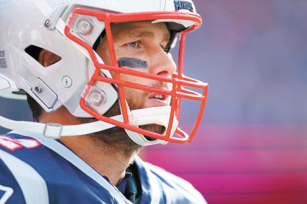 Tom, de 41 años, enfrenta a Indianapolis. Foto: MADDIE MEYER. AFP