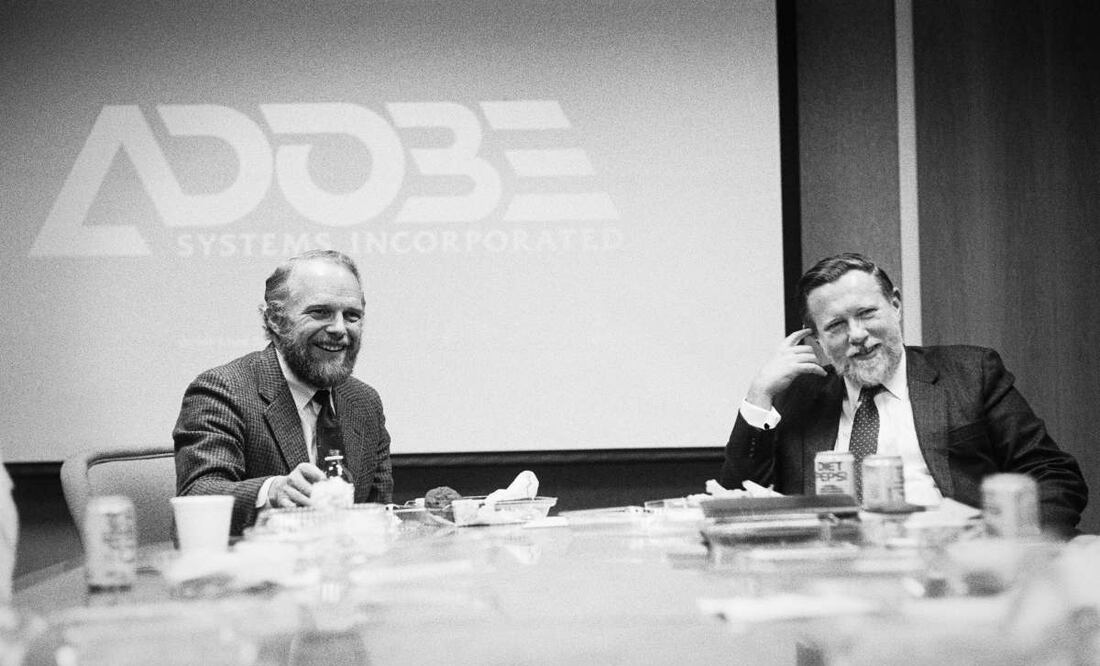 Fallece John Warnock. Foto: Twitter @AdobeES