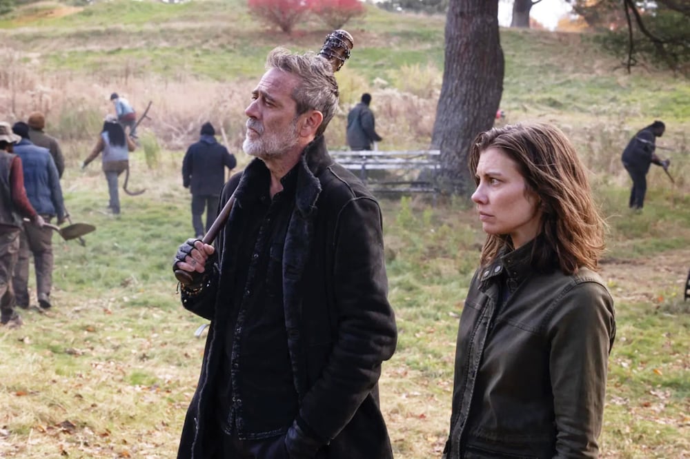 Jeffrey Dean Morgan y Lauren Cohan protagonizan la tercera temporada de la serie. Foto: AMC