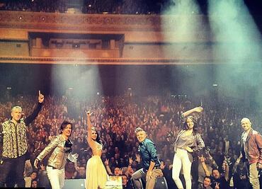 Playa Limbo se luce con invitados