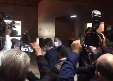 Diputados hacen privada la reunión con Santiago Nieto sobre caso de García Cabeza de Vaca