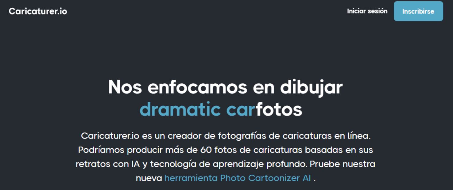 Foto: Caricaturer.io