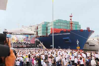 Ampliación de Canal de Panamá mejorará “conectividad global” 