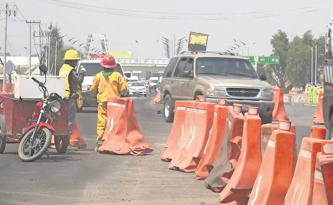 De no haber sido por las obras que retrasaron el viaje, el recorrido total de la ruta se habría hecho en una hora con 50 minutos. Foto: Alberto Gónzalez/ EL UNIVERSAL.