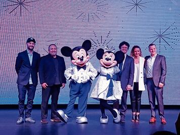 Música de Disney  es un reflejo de la historia