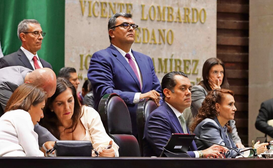 Cámara de Diputados. Foto: Berenice Fregoso / EL UNIVERSAL