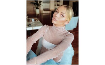 "No fue en mi año": Irina Baeva reacciona a video íntimo de su pareja Gabriel Soto