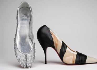 Así son los zapatos de la colaboración entre Louboutin y Margiela