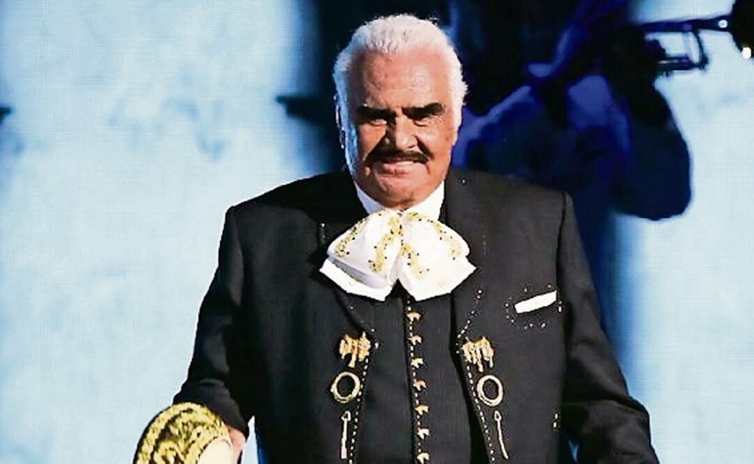 Vicente Fernández. Foto: Archivo
