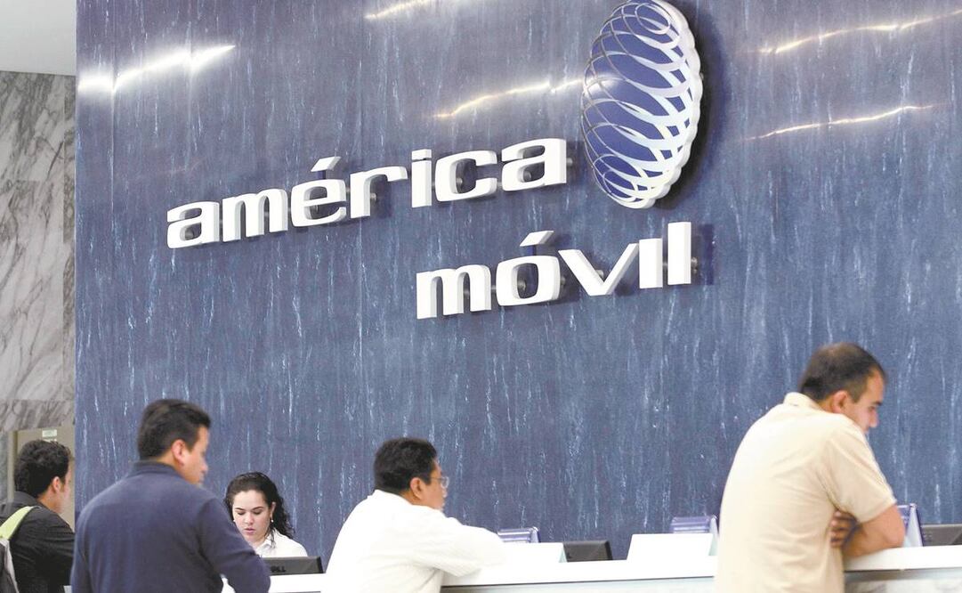 América Móvil informó que su EBITDA fue de 81 mil 656 millones de pesos en el primer trimestre del año. Foto: Archivo/ El Universal. 