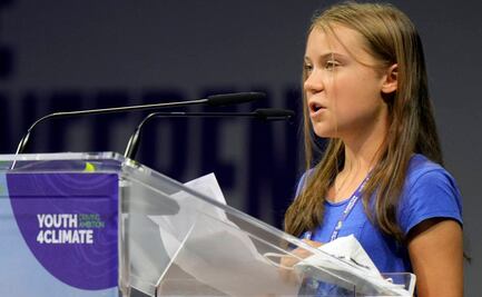 Activista Greta Thunberg dice en Glasgow que la COP26 es "un fracaso"