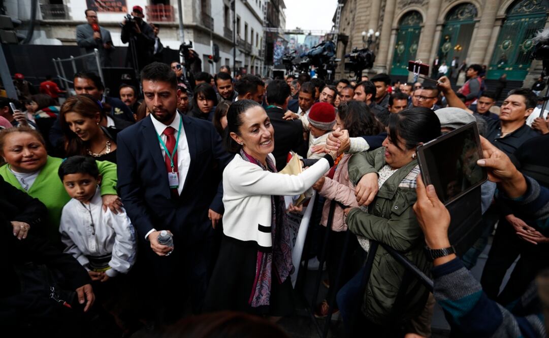 Claudia Sheinbaum (Foto: AP)