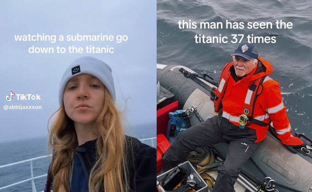 El sumergible "Titán" desapareció el pasado 18 de junio. Foto: TikTok @abbijaxxxon