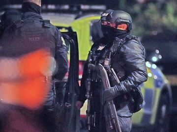 Policía de RU considera acto terrorista la explosión de un taxi frente a un hospital en Liverpool