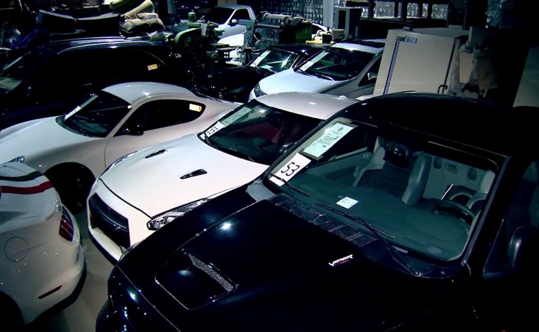 Vehículos oficiales que participarán en la subasta. Foto: Archivo/EL UNIVERSAL