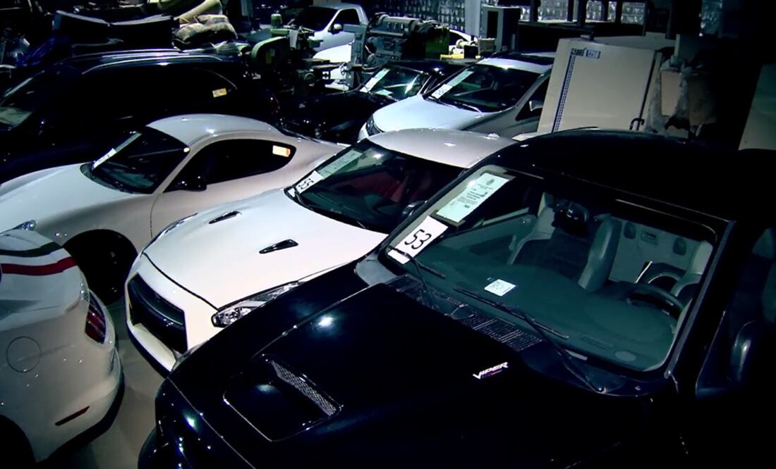 Vehículos oficiales que participarán en la subasta. Foto: Archivo/EL UNIVERSAL